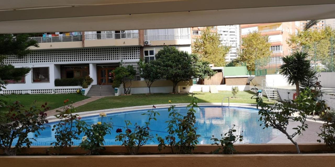 Apartamento Turistico La Pinta Planta 18 Benidorm Exterior photo