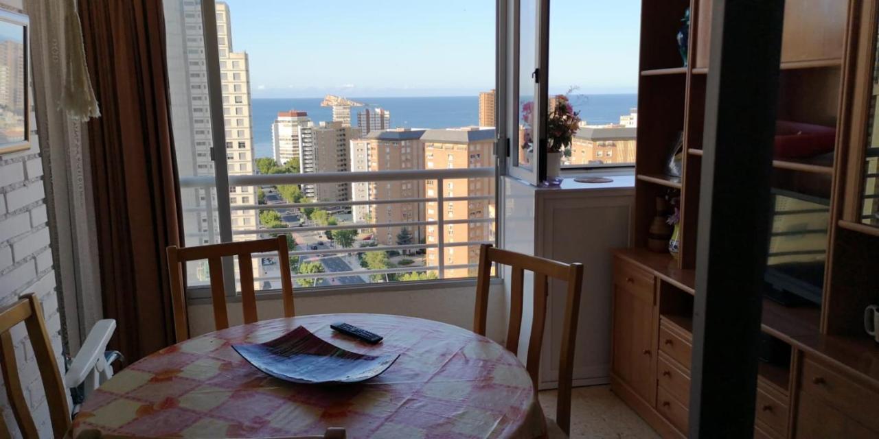 Apartamento Turistico La Pinta Planta 18 Benidorm Exterior photo